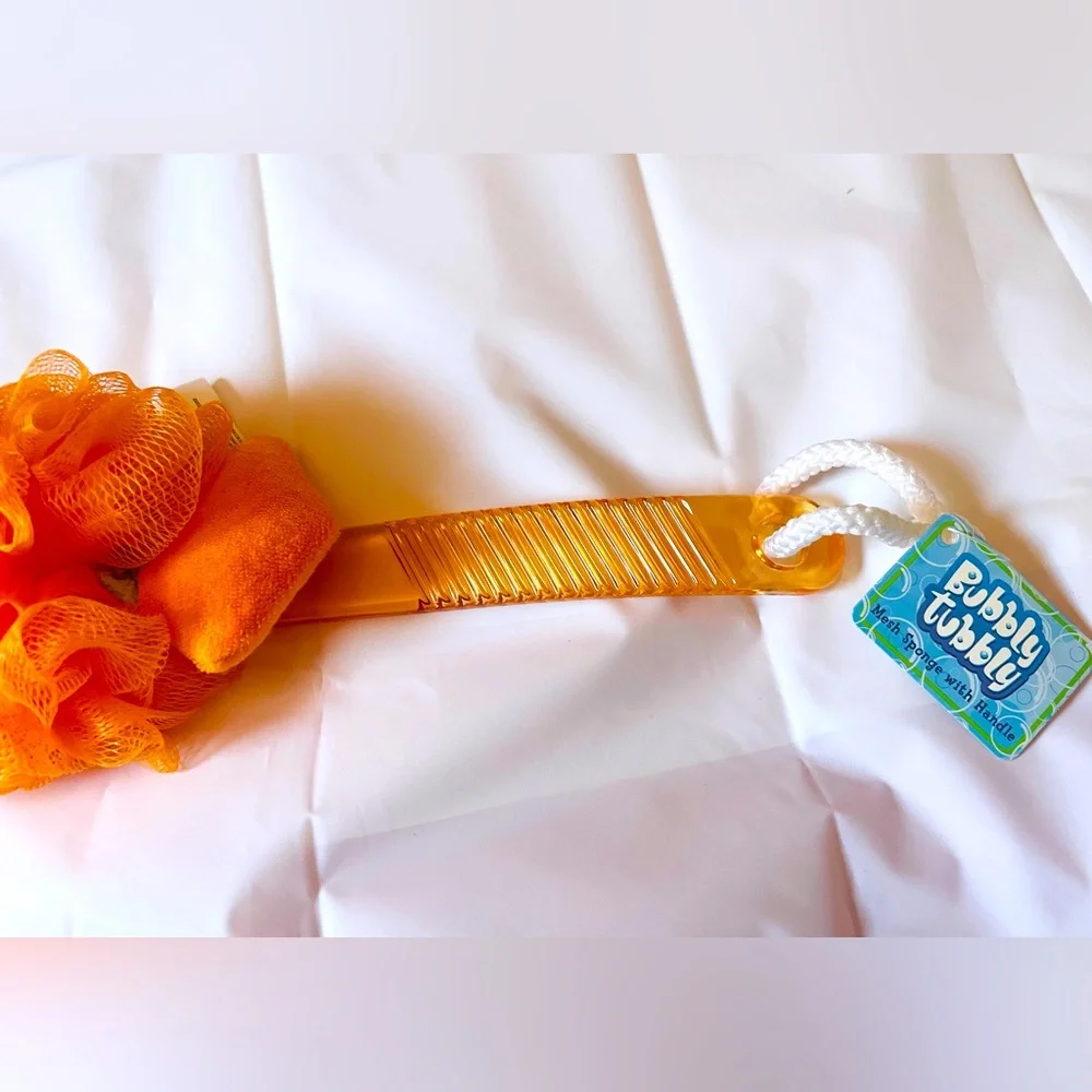 NEMO MESH SPONGE WITH HANDLE by BUBBLY TUBBLY